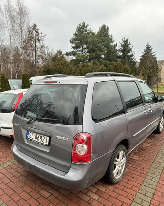 Mazda MPV cena 6300 przebieg: 288900, rok produkcji 2006 z Koziegłowy małe 37